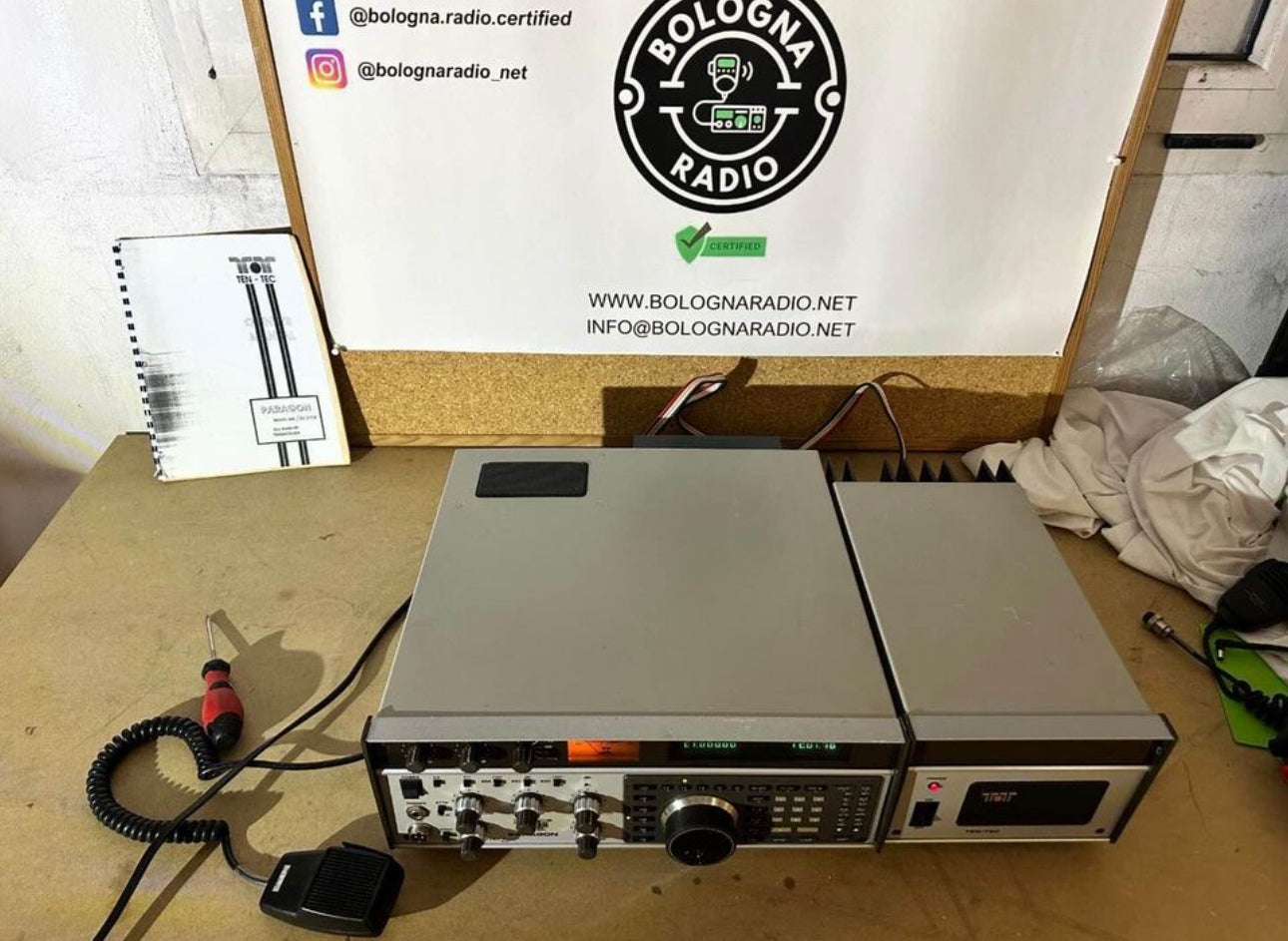 Ricetrasmettitore TEN-TEC PARAGON