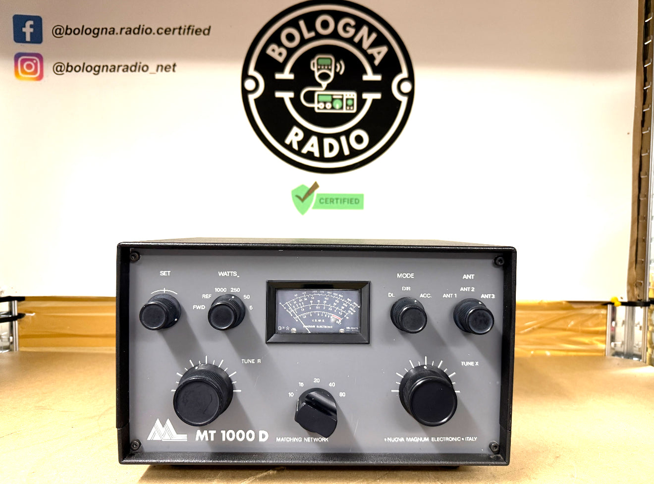 Magnum MT 1000D Accordatore