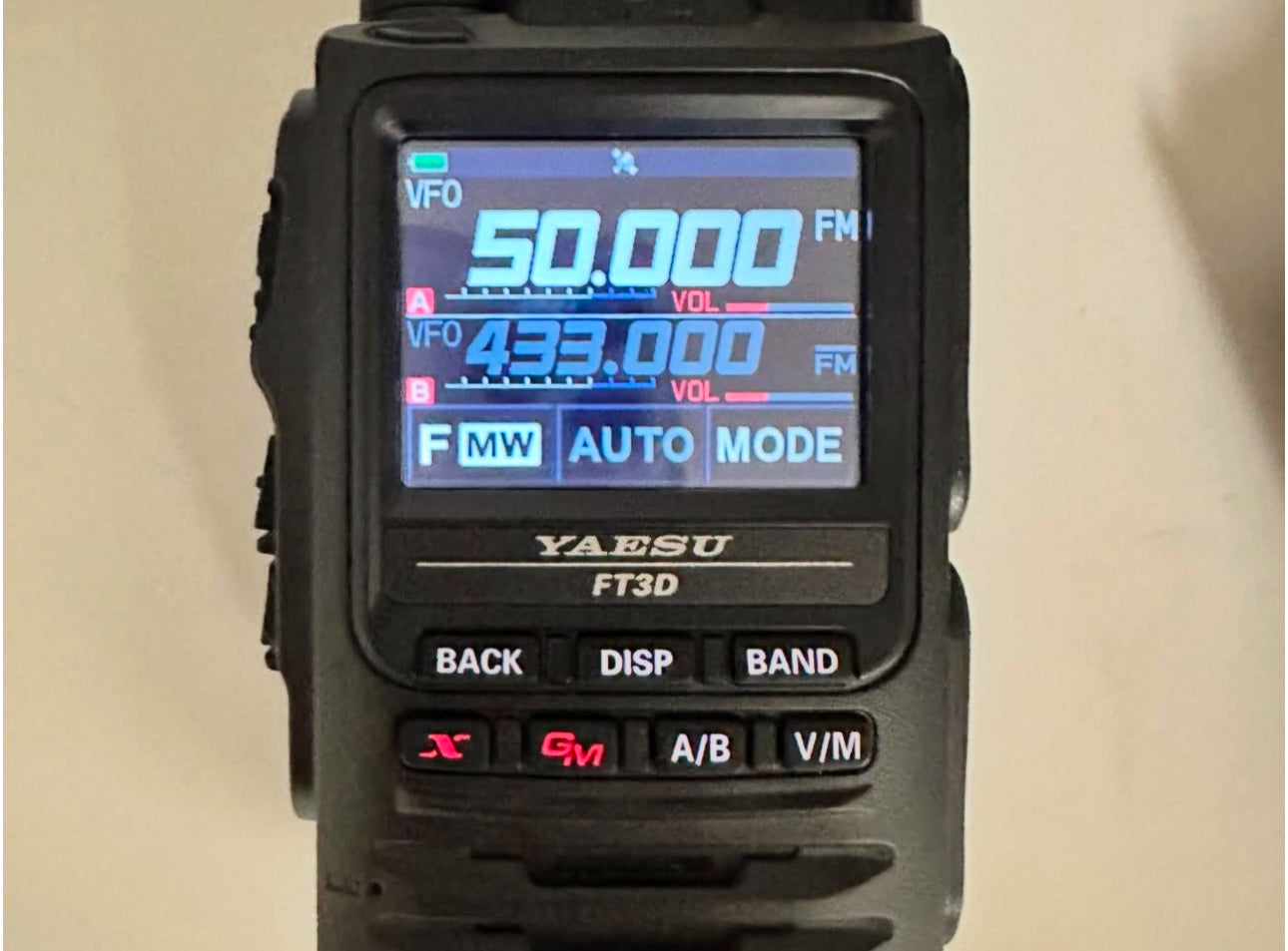 Ricetrasmettitore YAESU FT3D