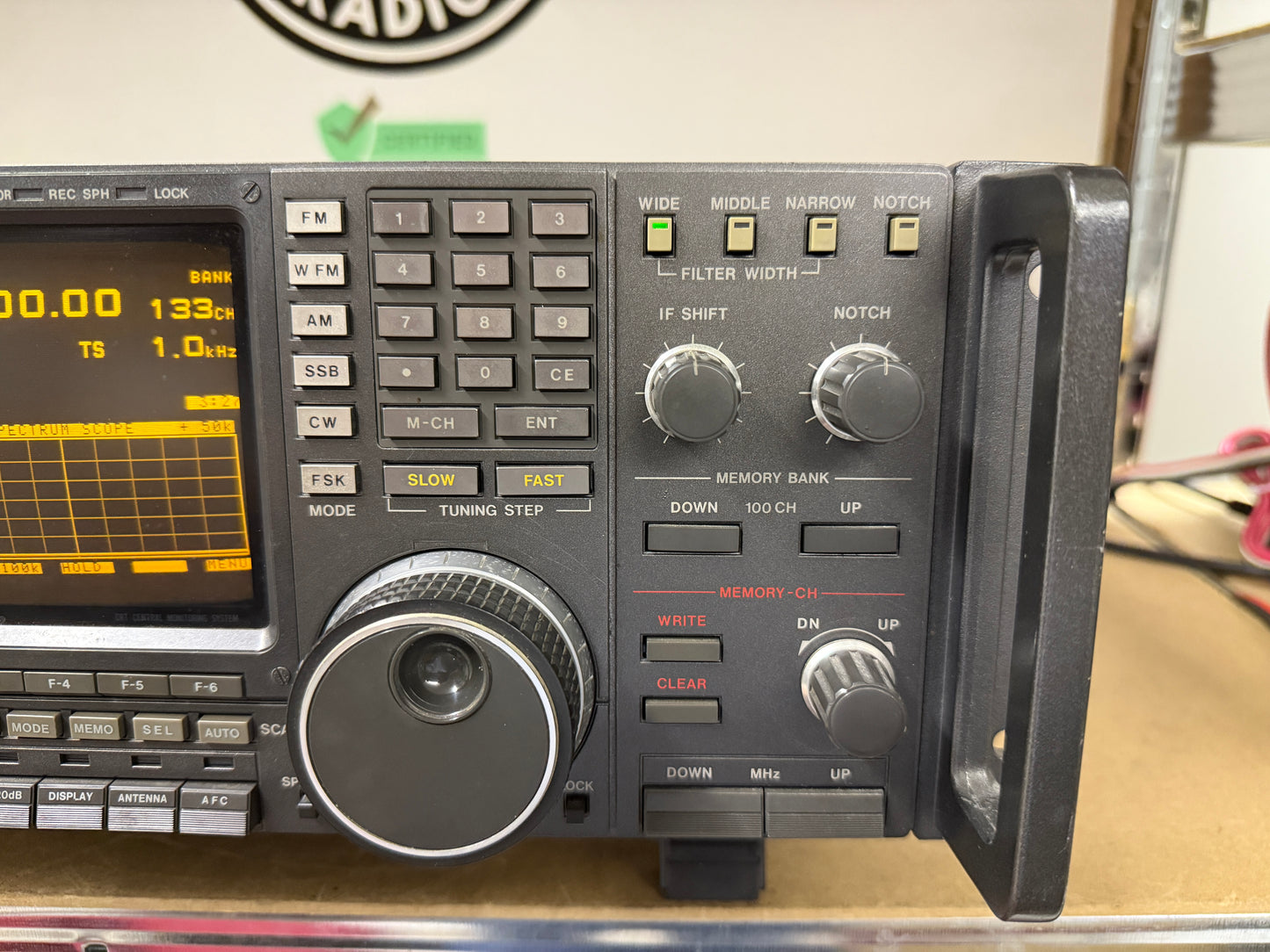 A1 - Ricevitore scanner ICOM IC-R 9000 perfetto