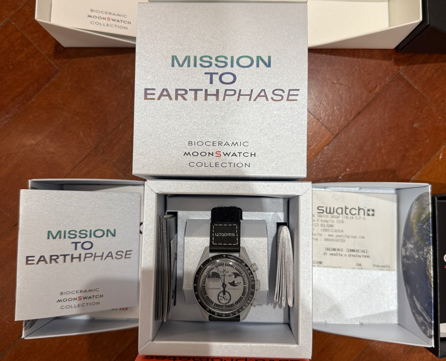 Moonswatch omega x swatch special series