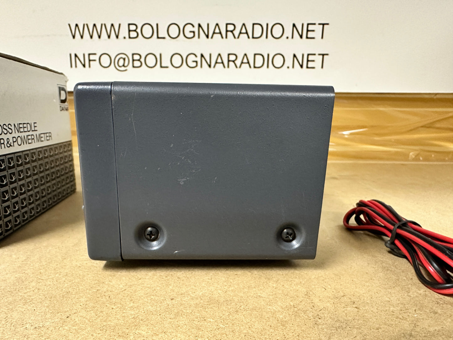 ROS/WATTMETRO 1.8-150 MHz DAIWA - CN-101L -