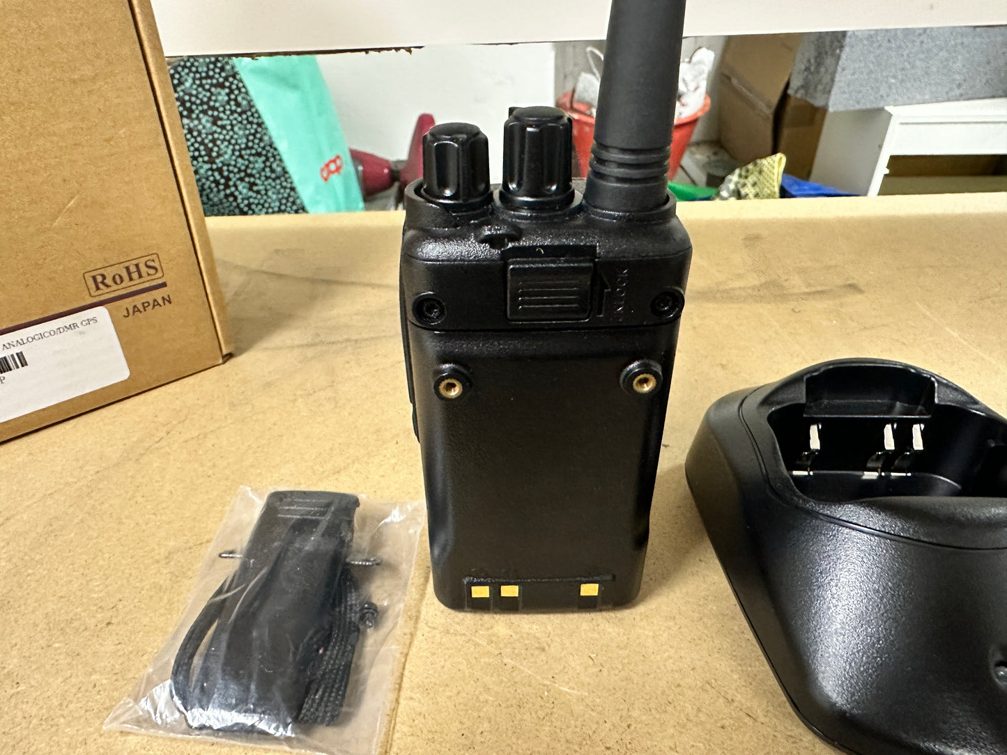 RICETRASMETTITORE ALINCO DJ-MD5 GPS DMR PORTATILE