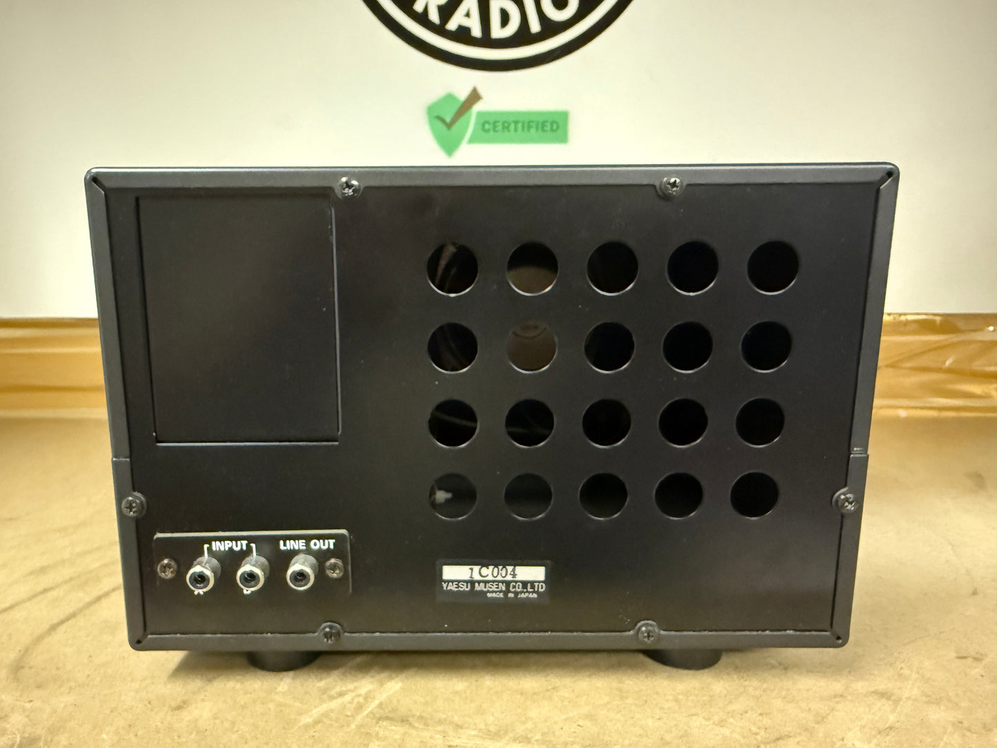 Yaesu SP 5 pari al nuovo