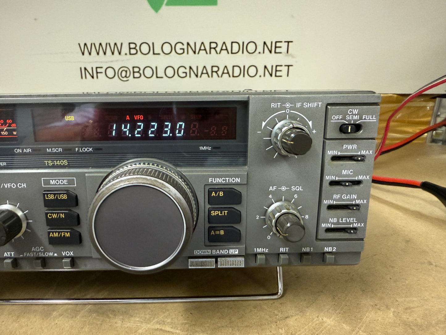 Kenwood ts 140 funzionante perfetto garanzia 12 mesi