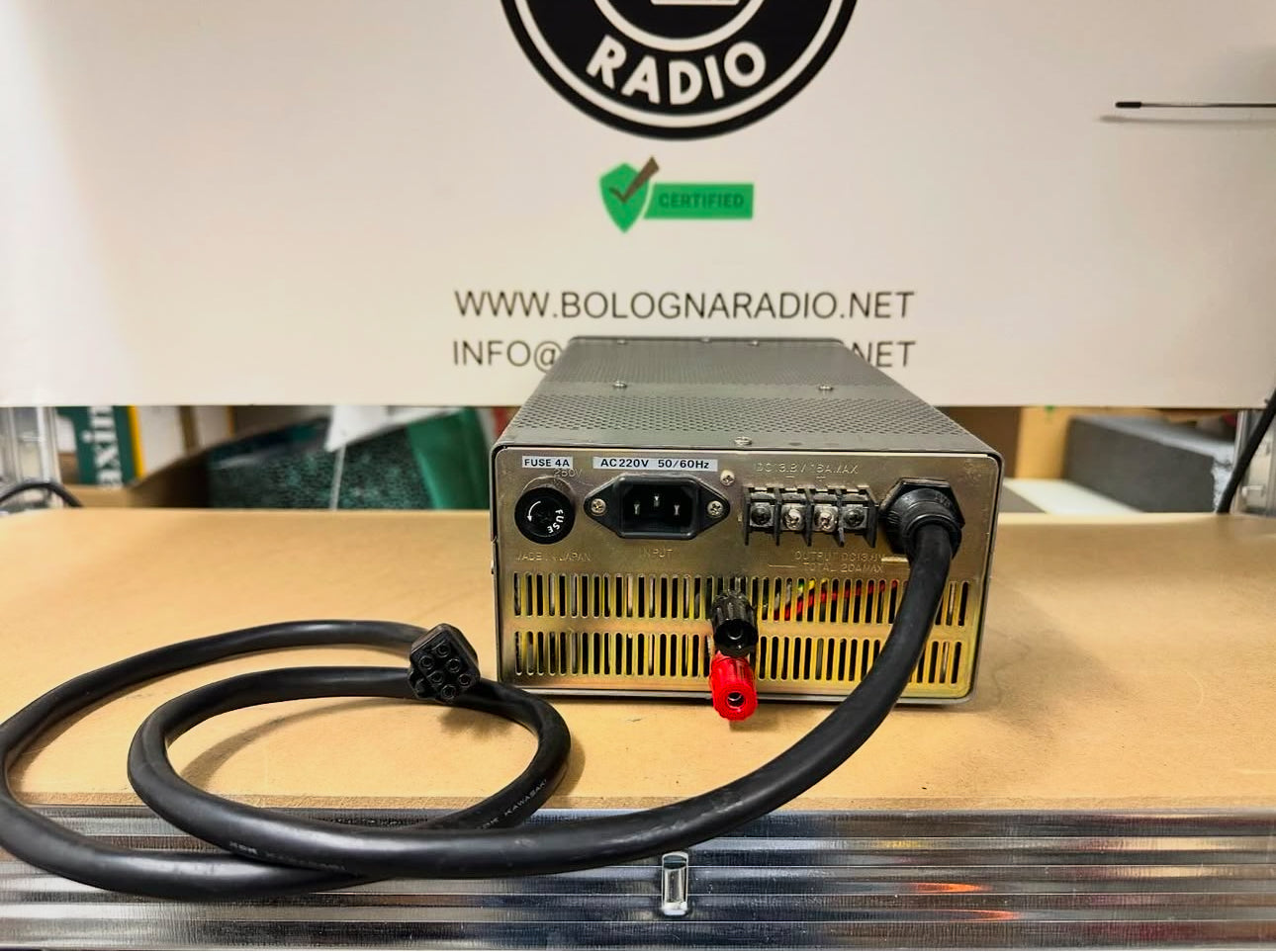 kenwood PS 50 Alimentatore di linea