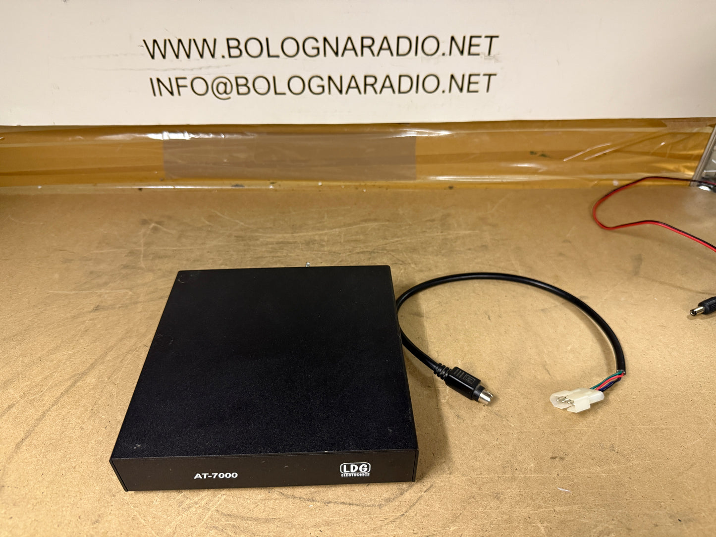 LDG AT-7000 Accordatore automatico di antenna con cavo