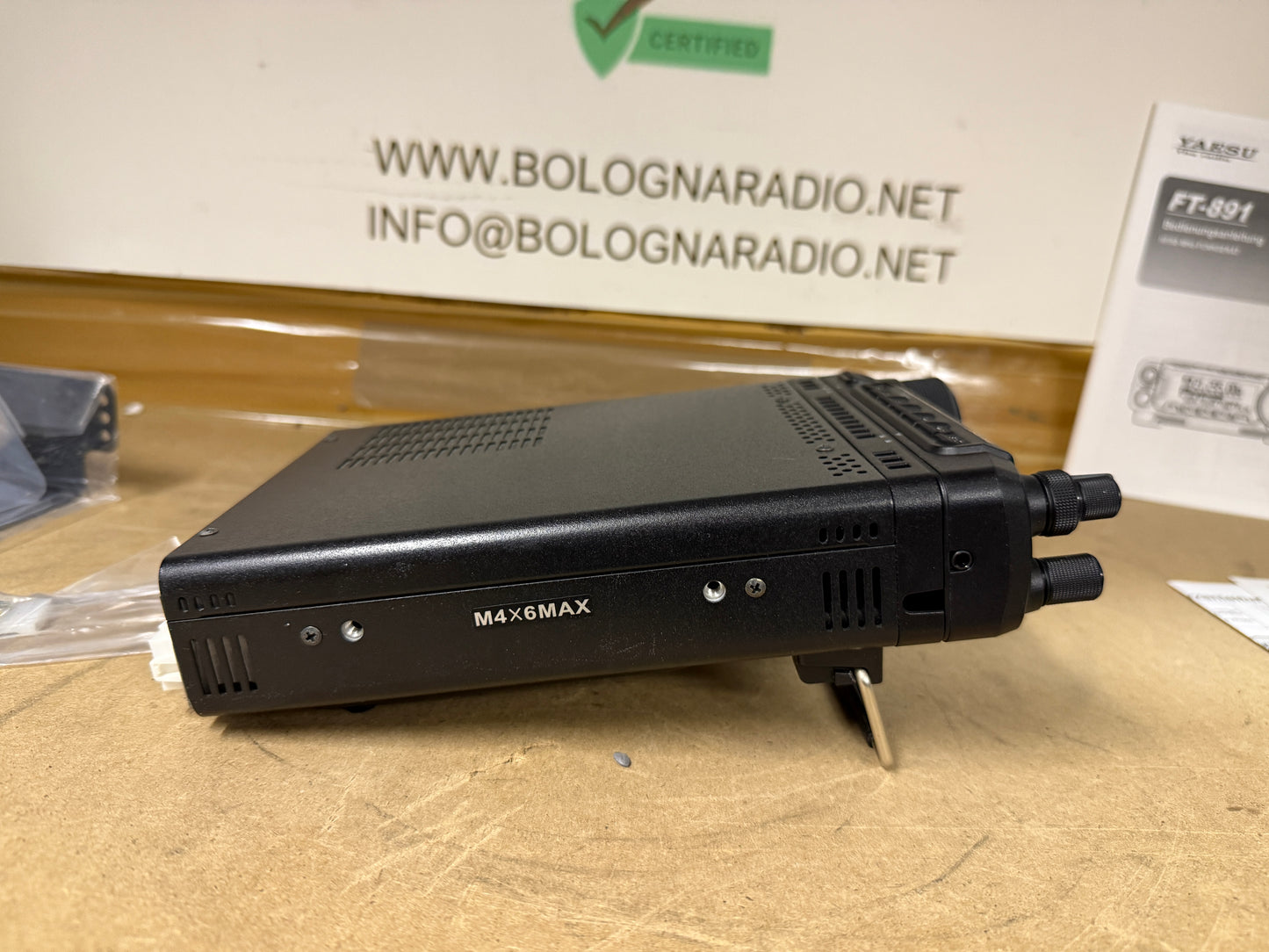 Yaesu FT 891 pari al nuovo garanzia 12 mesi