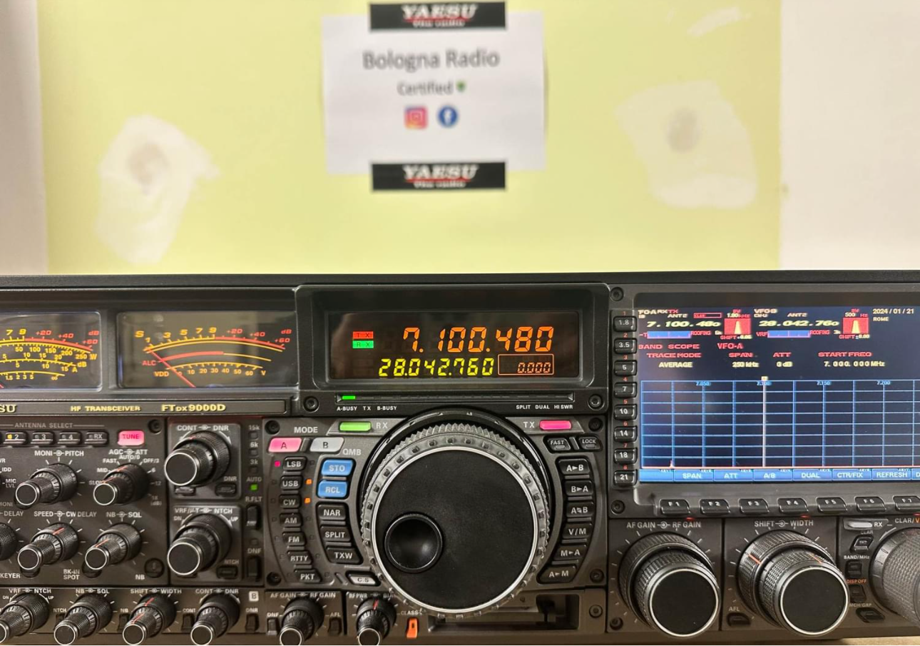 Ricetrasmettitore YAESU FT 9000D PEP