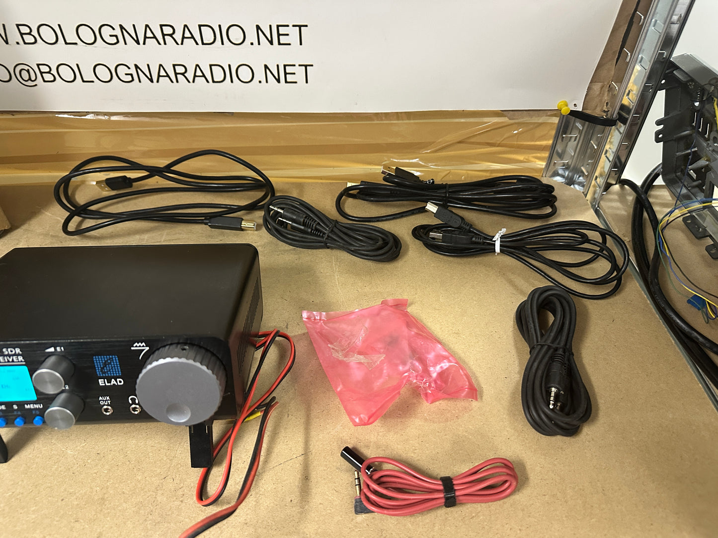 Ricetrasmettitore Elad FDM 2 + EXTIO-232