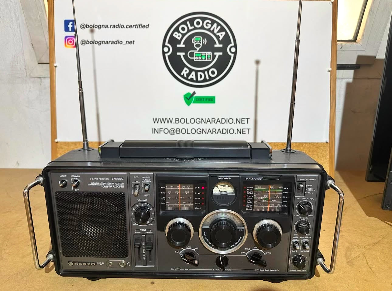 Ricevitore Sanyo RP8880UM