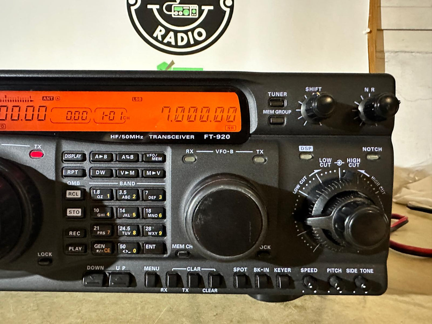 YAESU FT 920 + FM Ricetrasmettitore perfetto