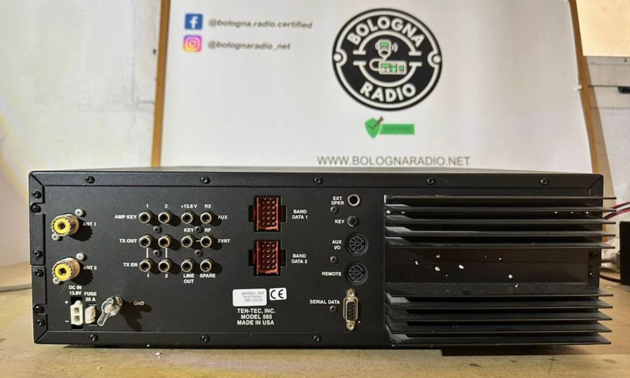 Ricetrasmettitore TEN TEC ORION con accordatore