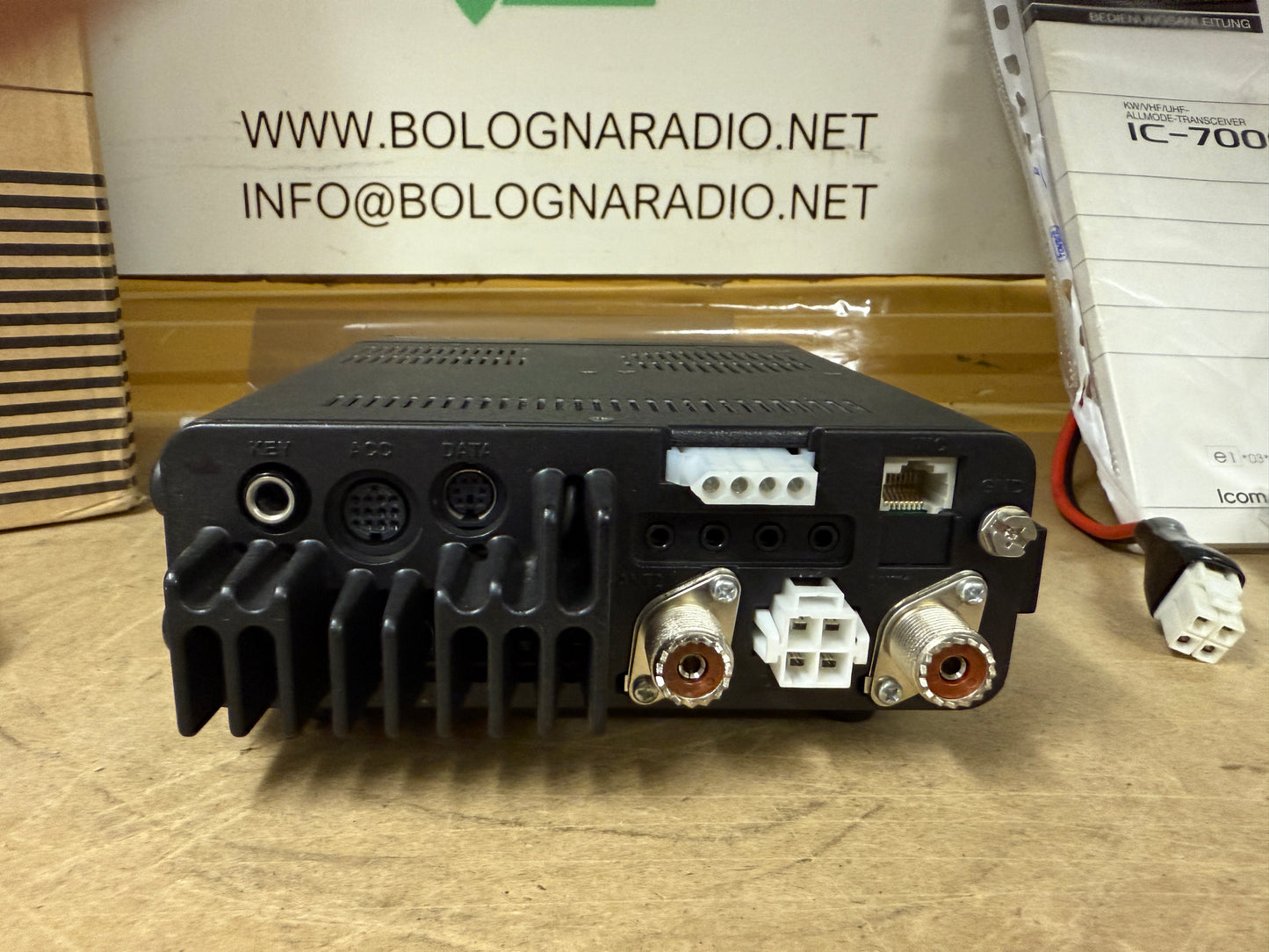 Icom IC 7000 espansa imballo garanzia 12 mesi