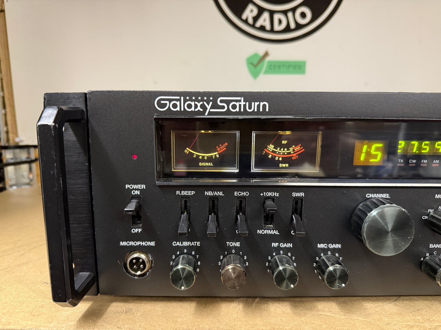 Galaxy Saturn + compressore vocale + ventola