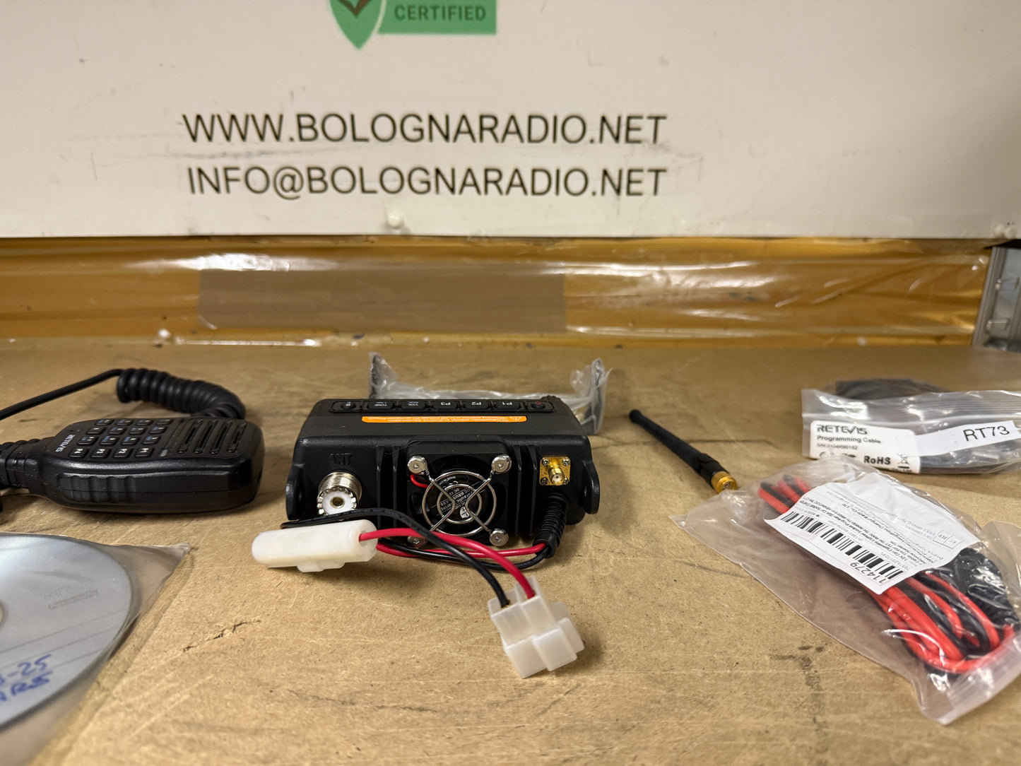 Retevis RT73 DMR GPS/APRS,