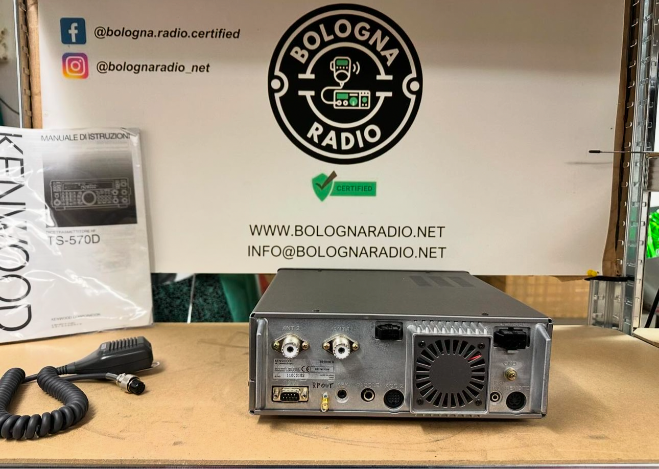 Ricetrasmettitore Kenwood TS-570D