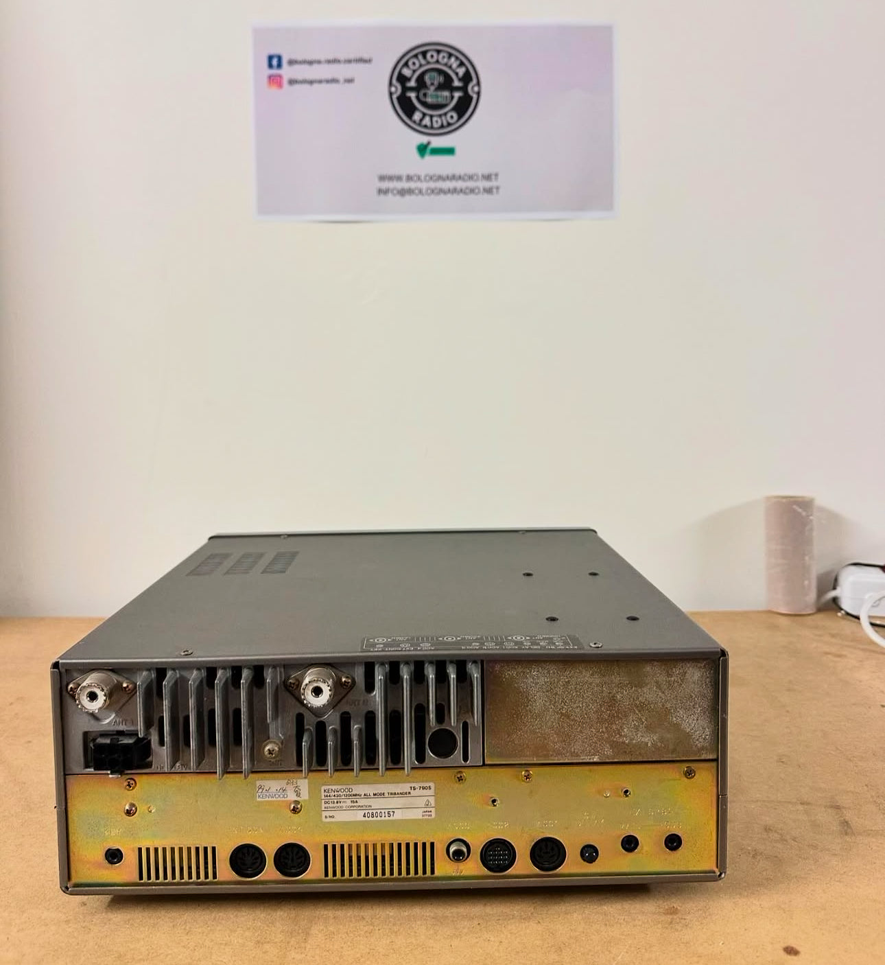 Ricetrasmettitore KENWOOD TS 790S