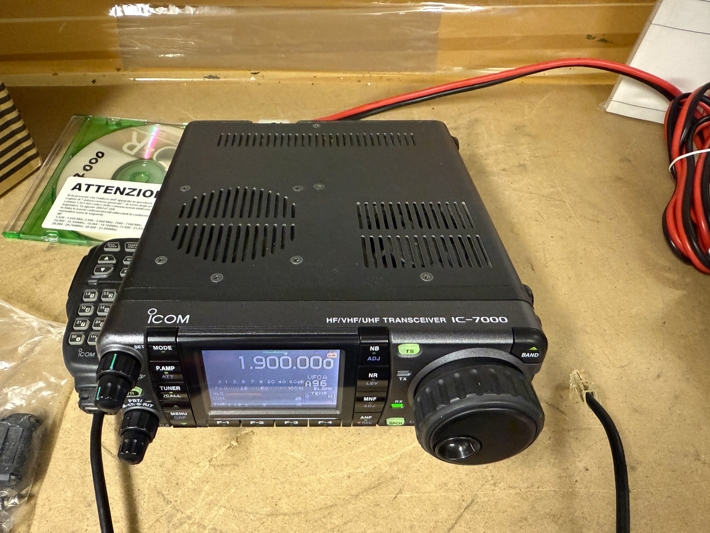 Icom IC 7000 perfetta imballo garanzia 12 mesi