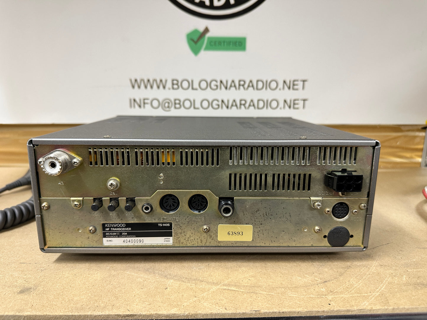 Kenwood ts 140 perfetto imballo originale