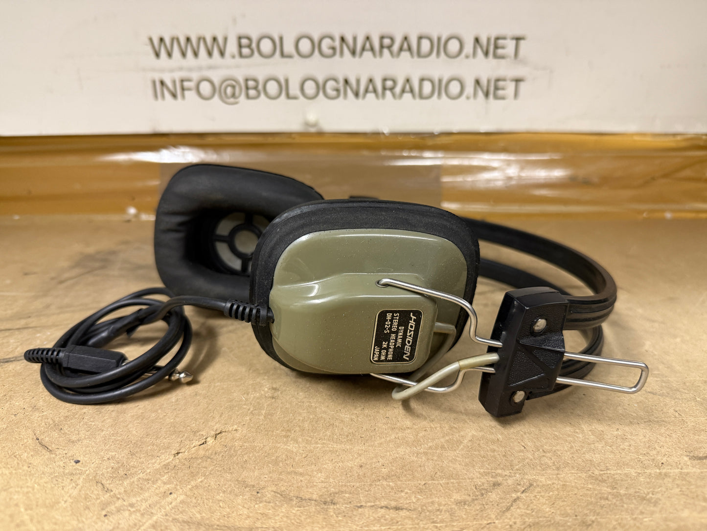 Cuffie Hosiden DH-02-S Dynamic Stereo
