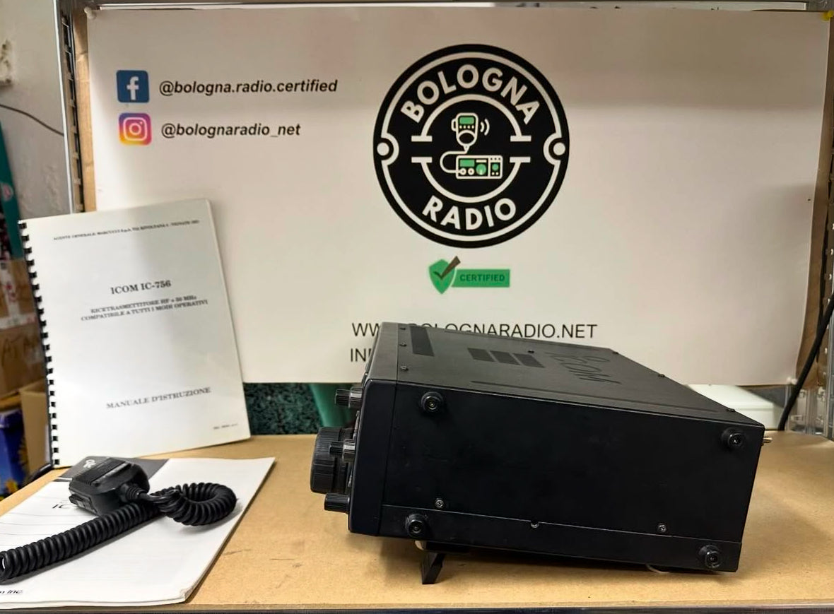 Ricetrasmettitore icom IC-756