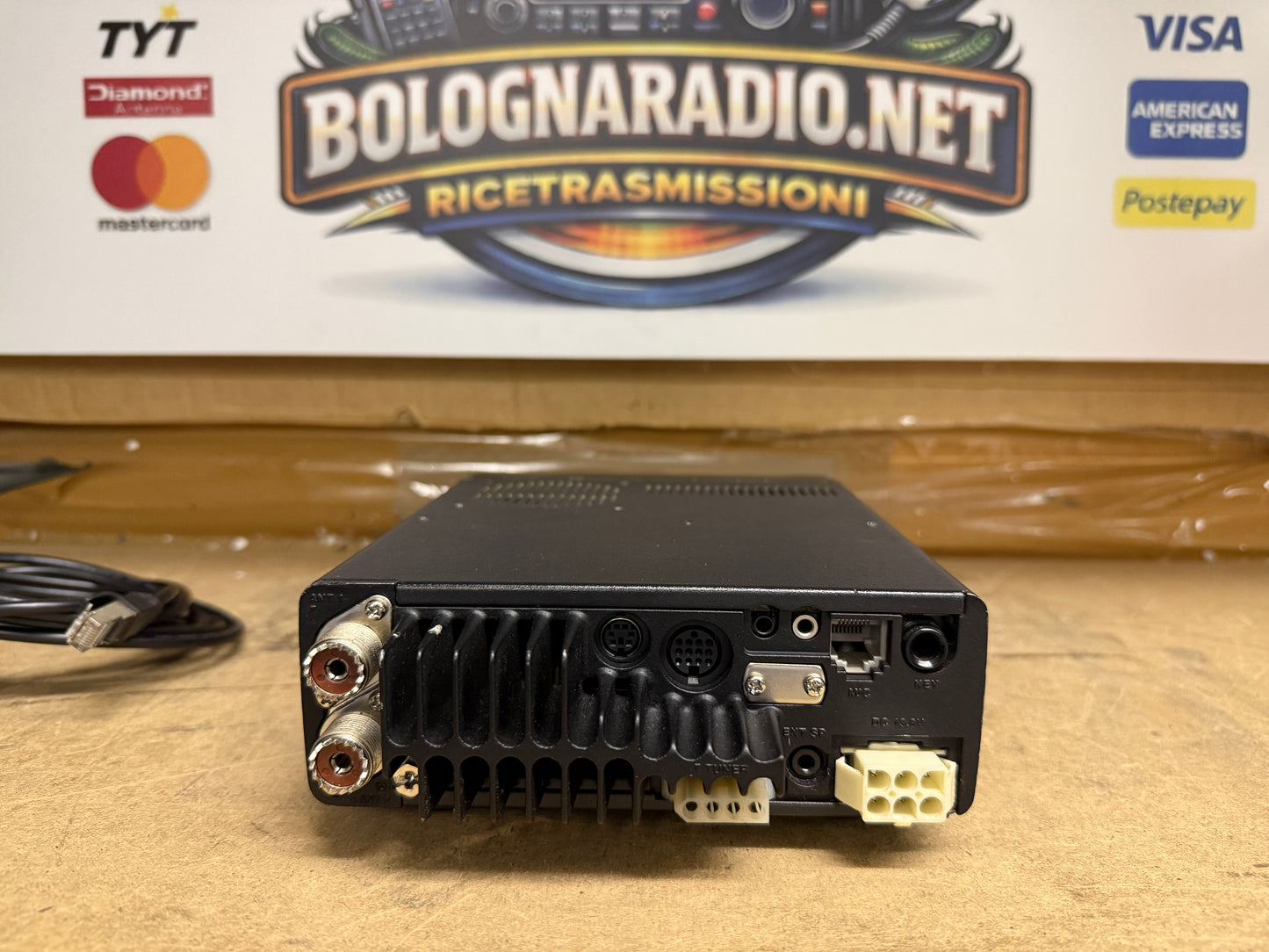 Icom IC 706 MK2G pari al nuovo Garanzia 12 Mesi