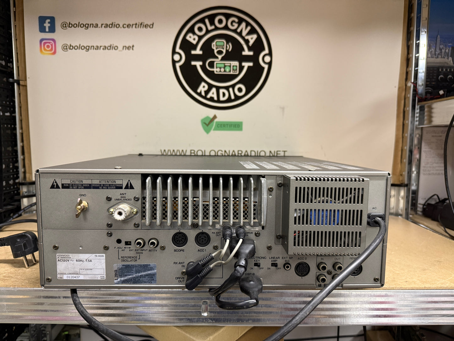Kenwood TS 950sd perfetto full filter Garanzia 6 Mesi