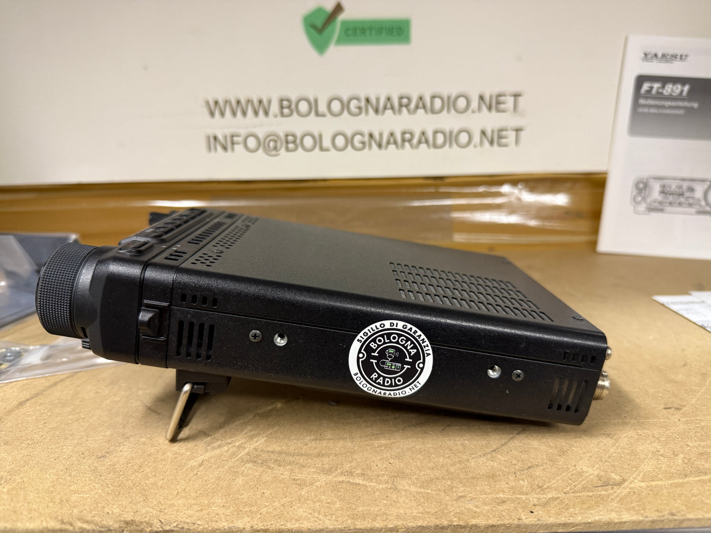 Yaesu FT 891 pari al nuovo garanzia 12 mesi