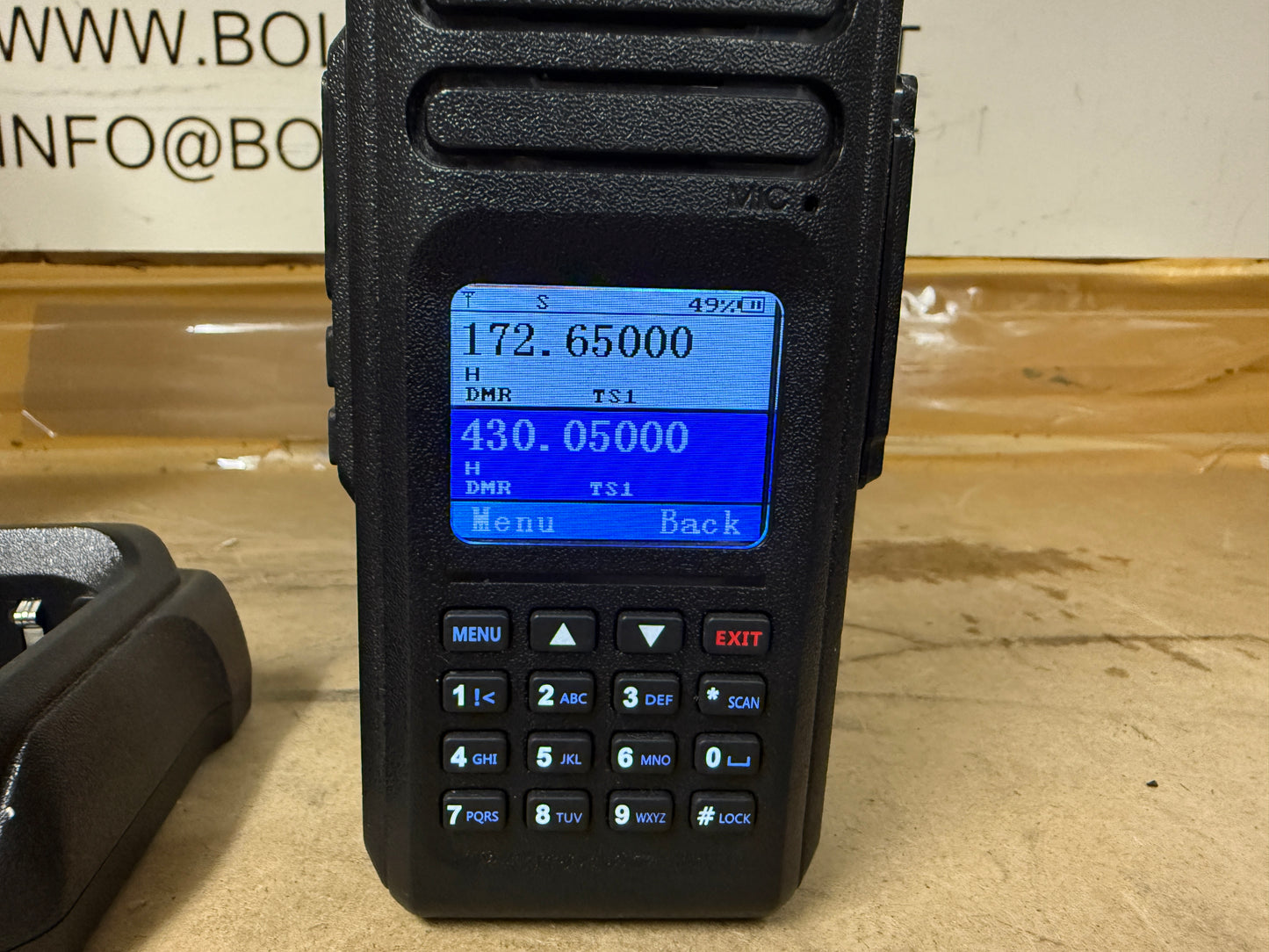 Retevis Ailunce HD1 DMR 10W GPS pari al nuovo