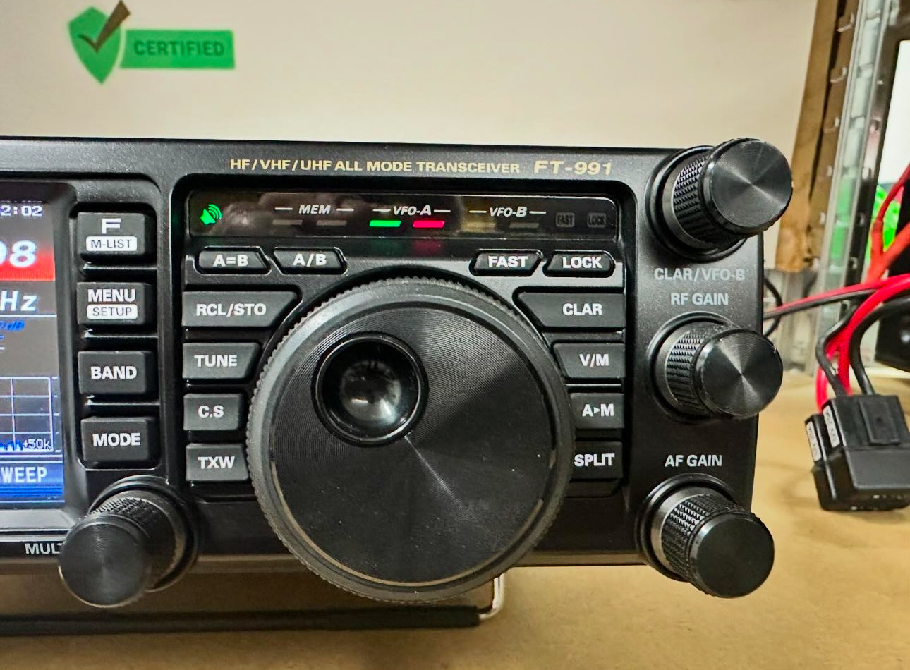 Ricetrasmettitore YAESU FT991
