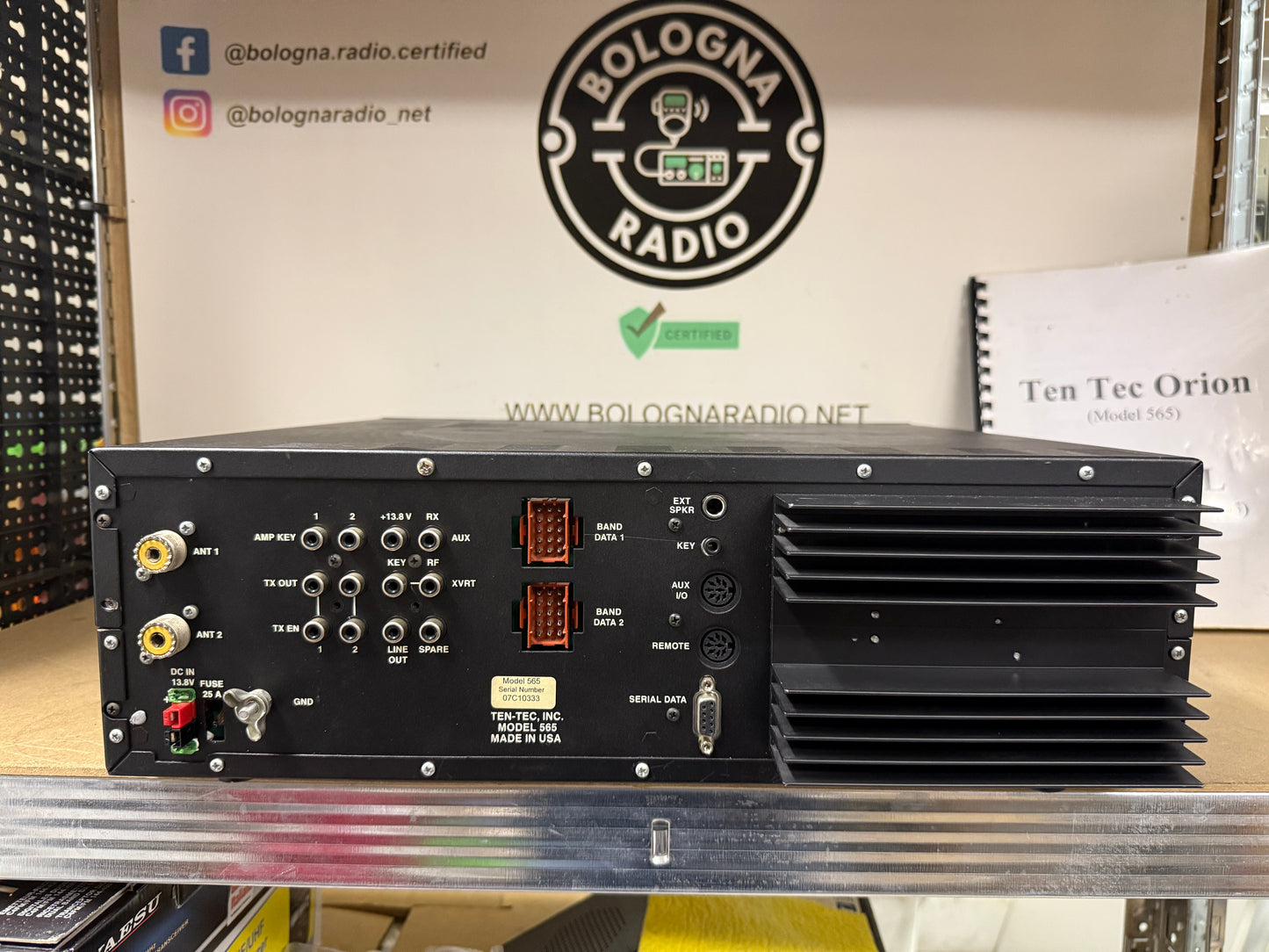 Ten-tec orion 100 Watt perfetta Garanzia 12 mesi