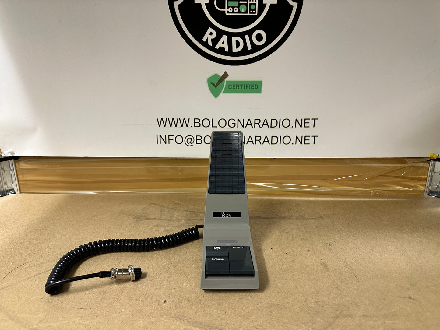 Icom SM 25 perfetto
