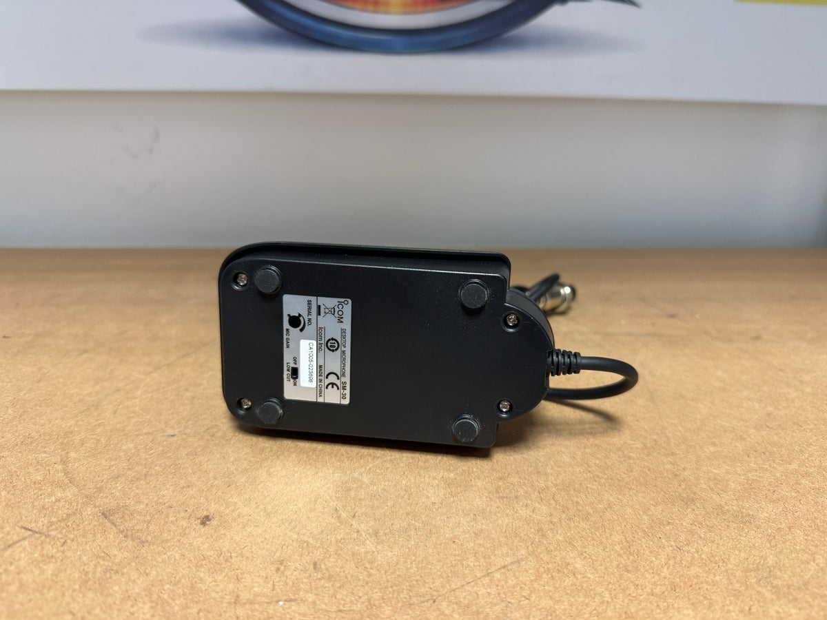 Icom SM 30 microfono da tavolo perfetto