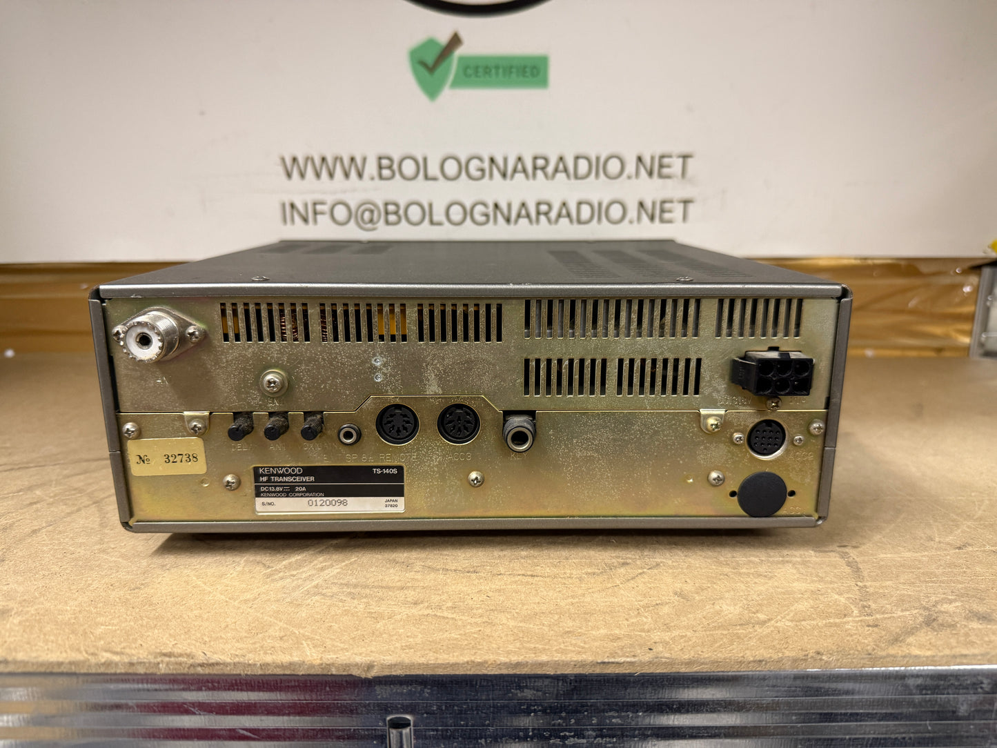 Kenwood ts 140s perfetto Garanzia 12 Mesi