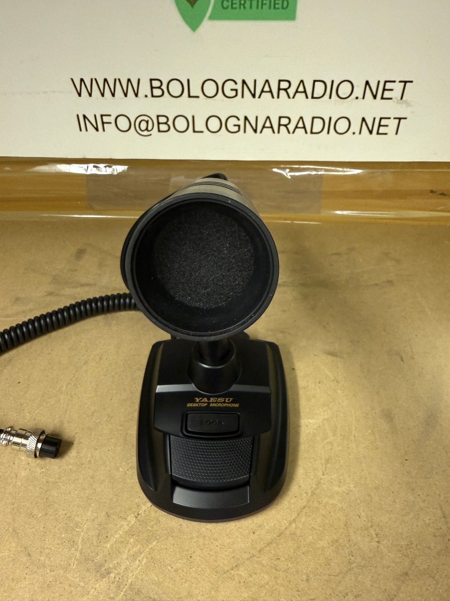 Yaesu M 70 mike da tavolo pari al nuovo