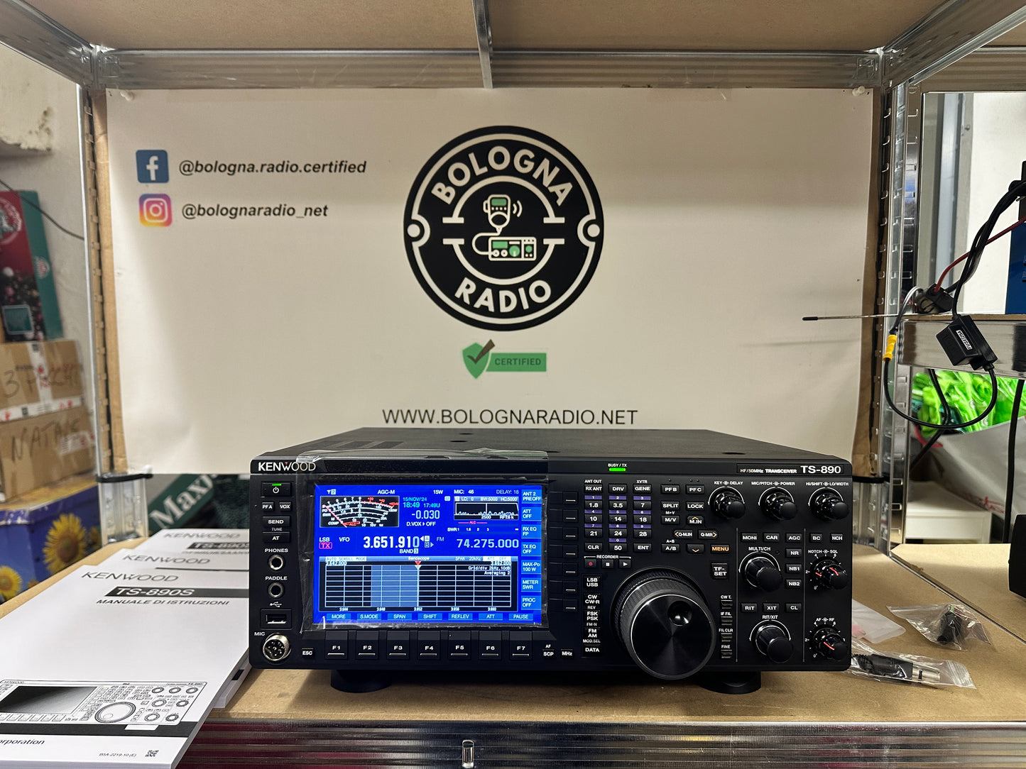 Ricetrasmettitore kenwood TS-890