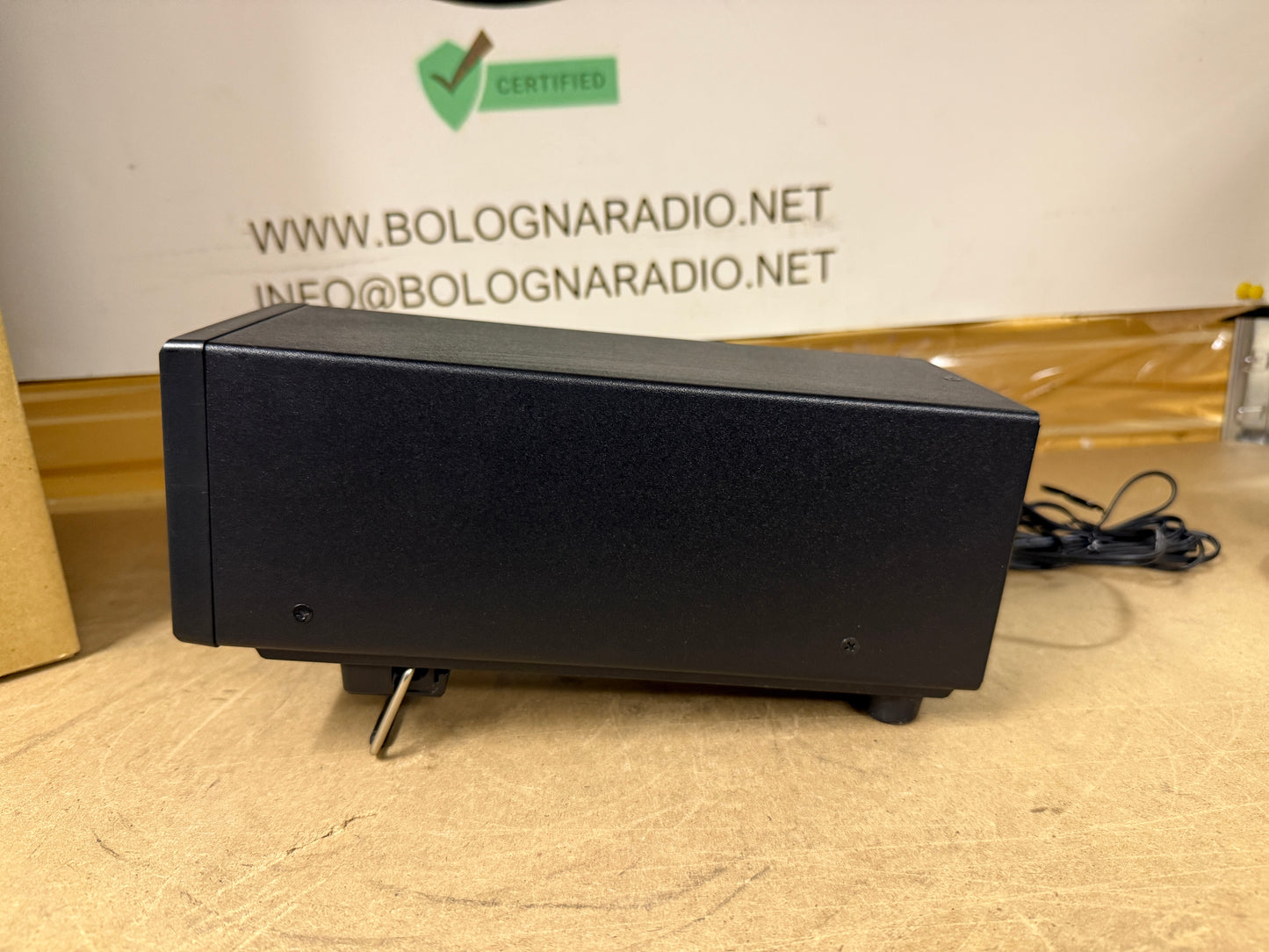 Icom SP 38 pari al nuovo speaker di linea