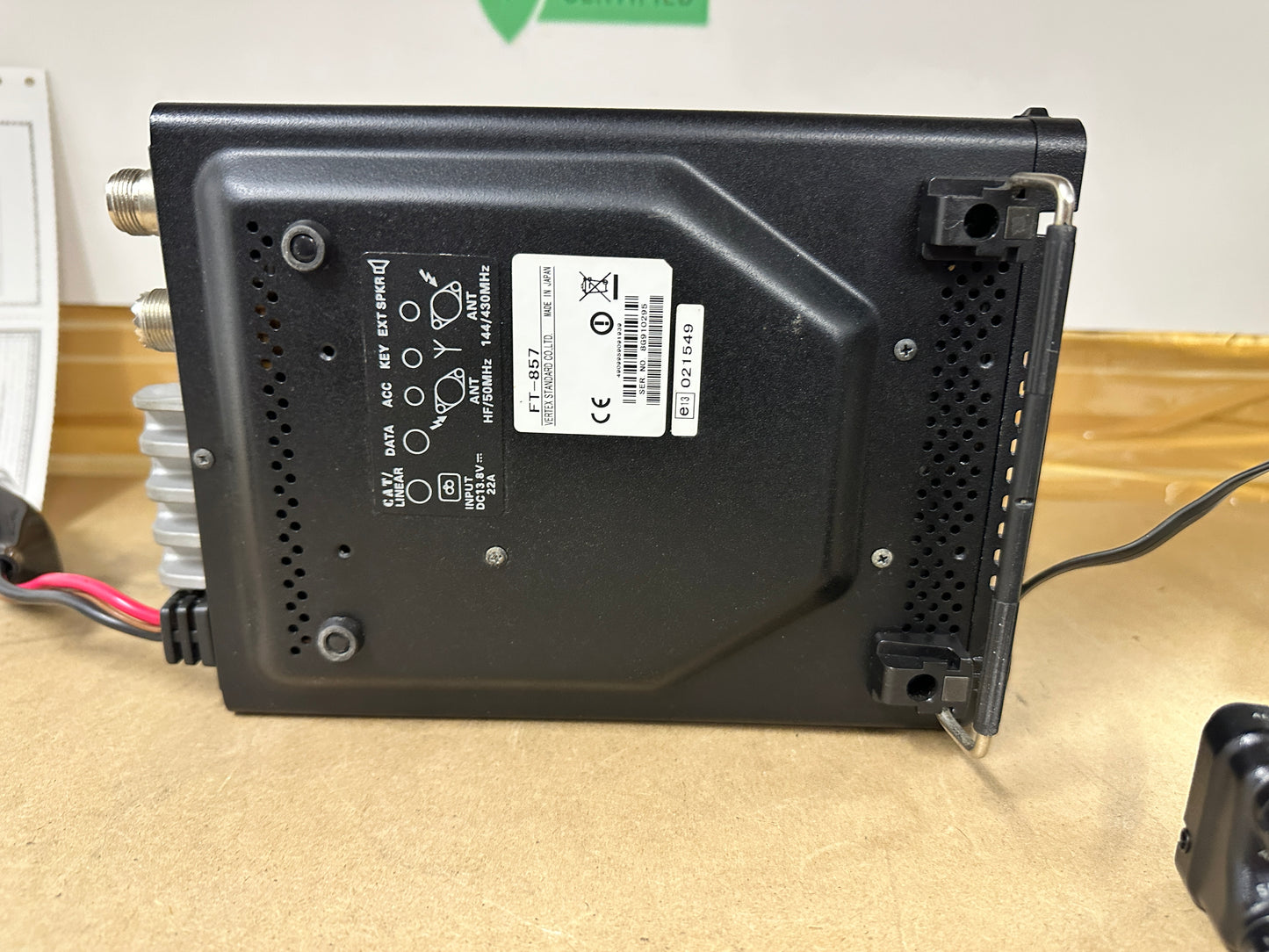 Yaesu FT 857 D pari al nuovo