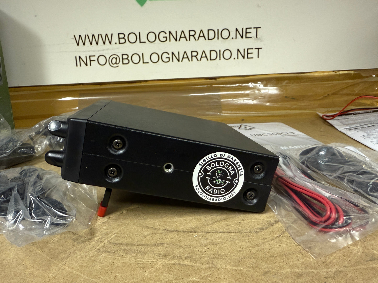 Uniden UBC 355 CLT pari al nuovo