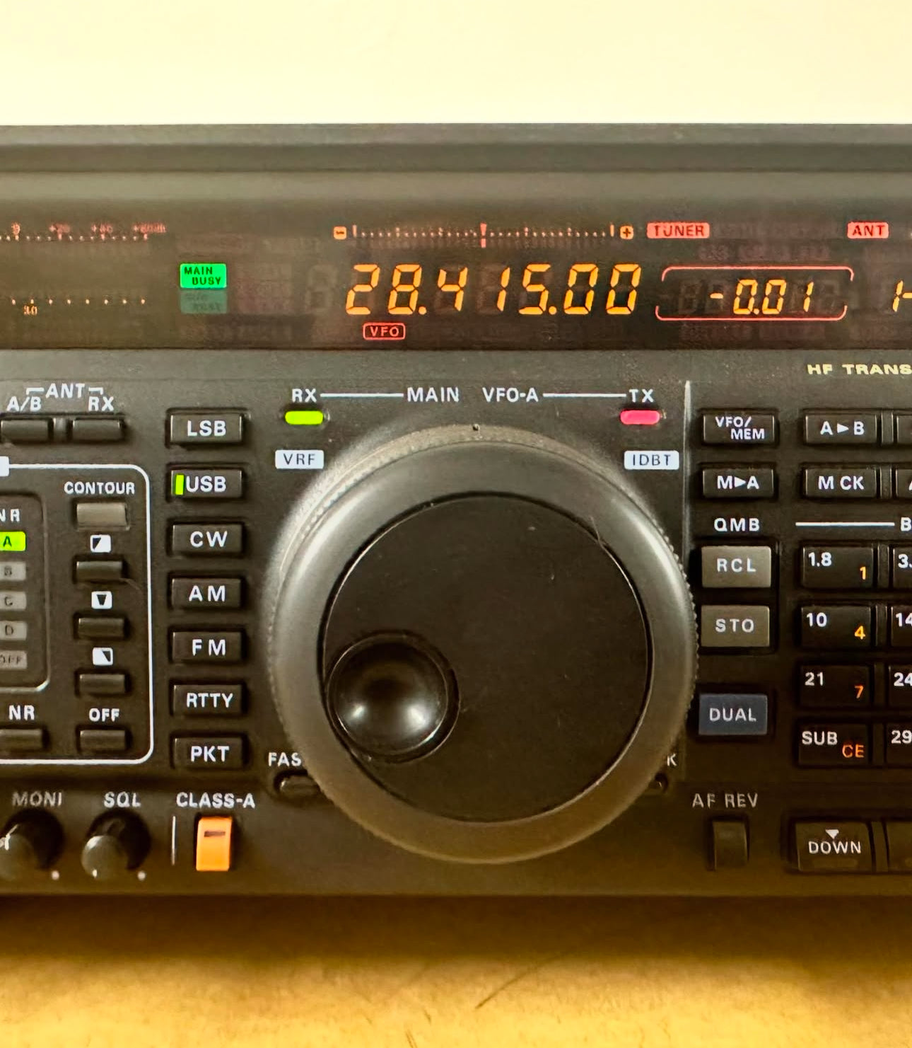 Ricetrasmettitore YAESU FT-1000MP MARK-V 200 watt