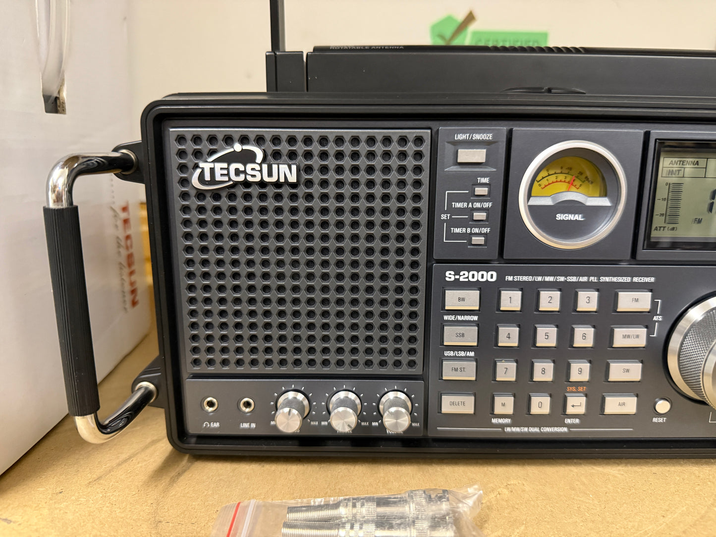 Ricevitore TECSUN S2000 nuovo garanzia 12 mesi