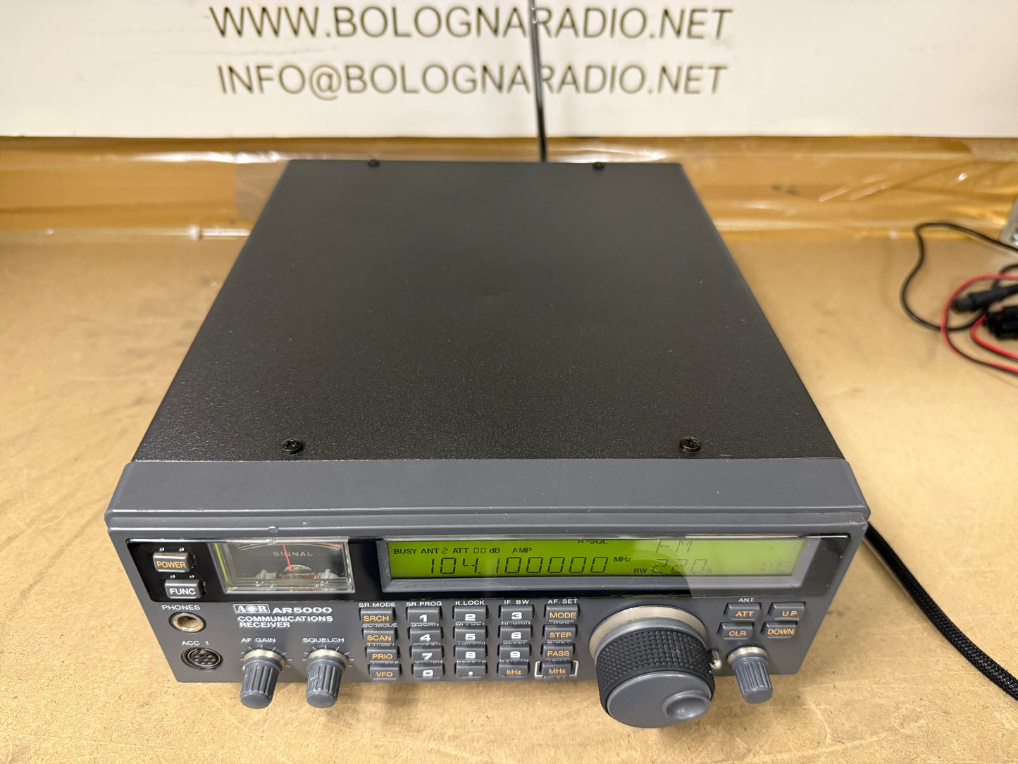 Ricevitore Aor AR 5000+3 Revisionato Garanzia 12 mesi