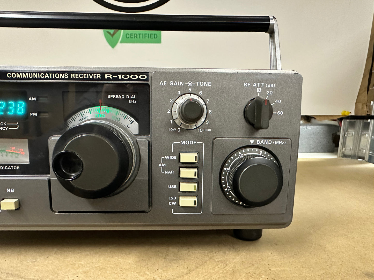 Ricevitore Kenwood R 1000