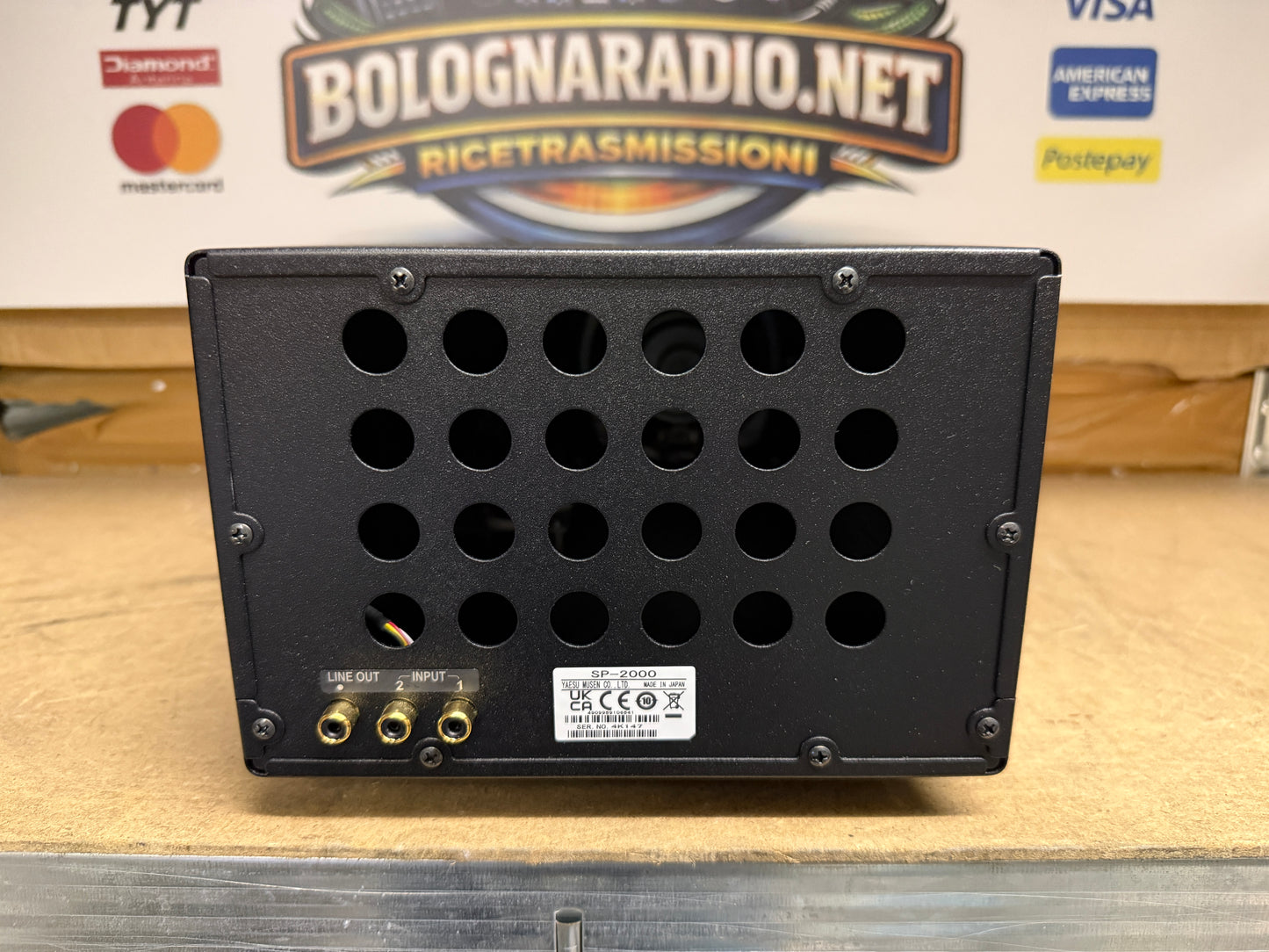 Yaesu sp 2000 pari al nuovo full set