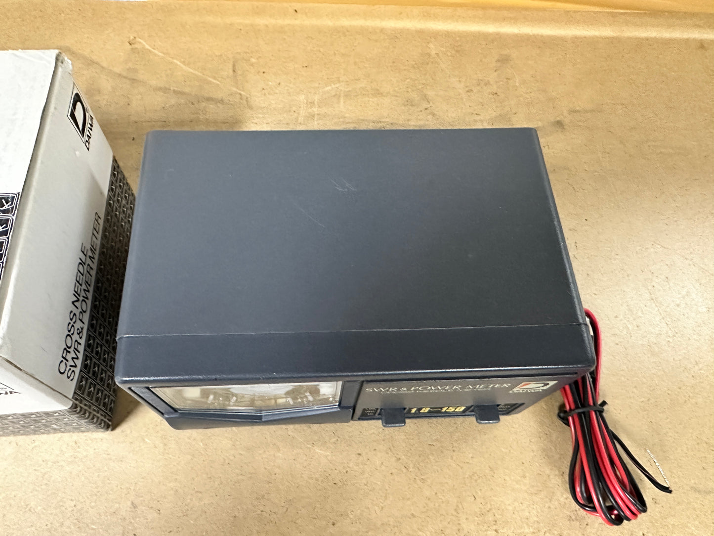 ROS/WATTMETRO 1.8-150 MHz DAIWA - CN-101L -