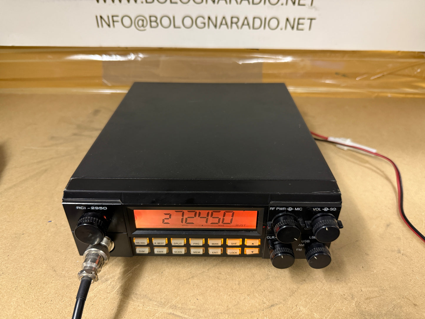 Ranger RCI 2950 perfetto