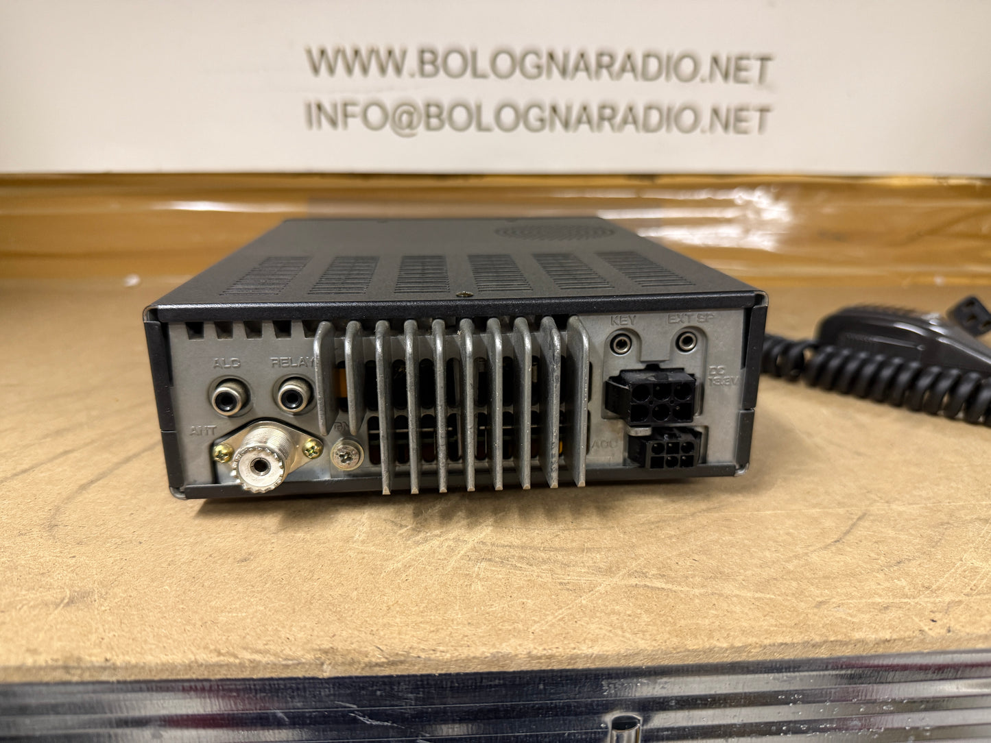 A1 - Kenwood TS 50 + AT 50 + TCXO + Filtro CW + staffa