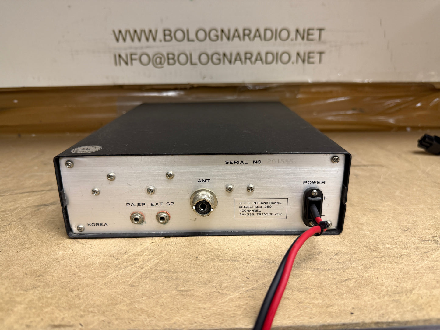 C.T.E. 350 ssb perfetto