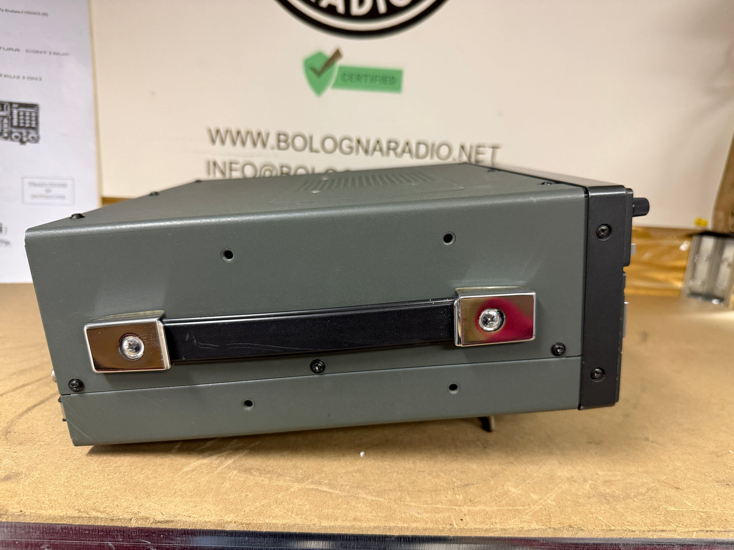 Icom ic r7000 perfetta e revisionata garanzia 12 mesi